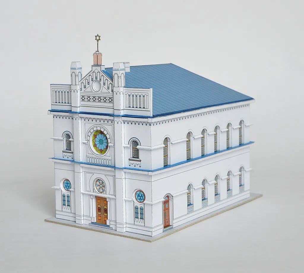 Synagóga Senec TM-001